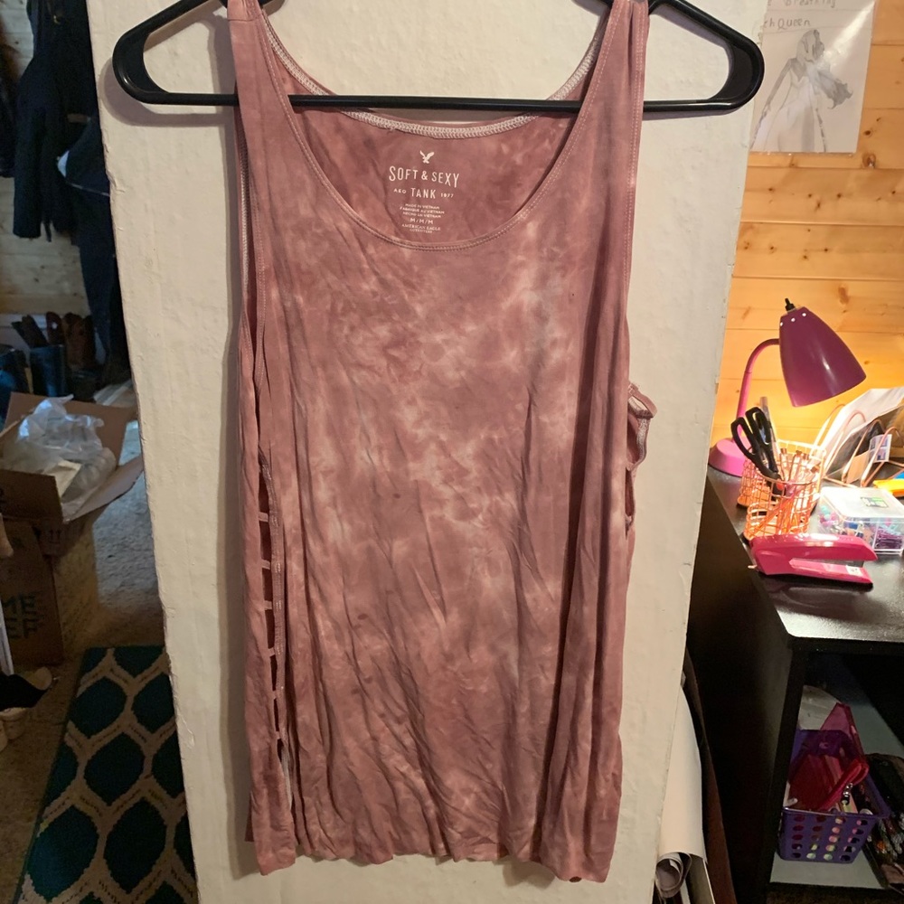 Soft and Sexy tank from American Eagle!